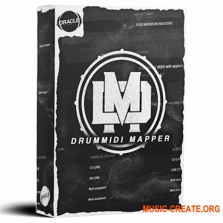 Oracle Sound DrumMIDI Mapper