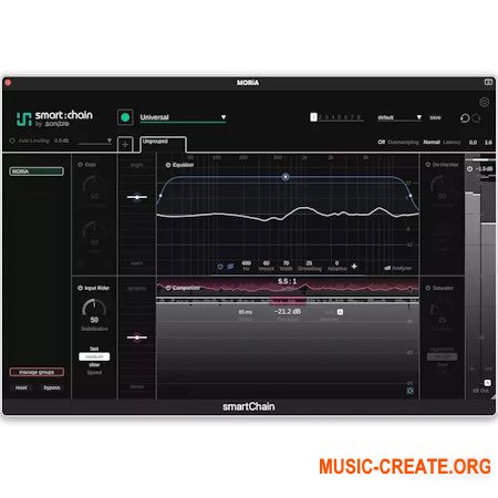 Sonible smartchain
