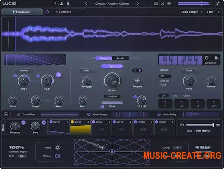Minimal Audio Lucid