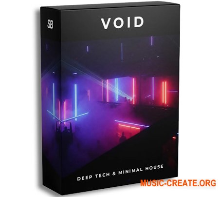 Seventh' Beats VOID Producer Bundle – Deep Tech & Minimal House Essentials (WAV, MIDI, FL Studio Projects, Serum 2 Presets, KORG M1 Presets)
