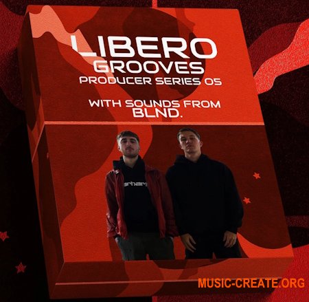 Libero Grooves Producer Series - BLND (WAV)
