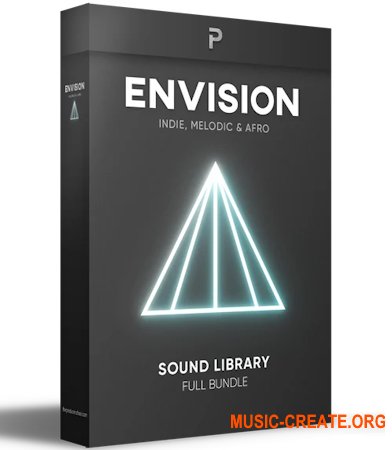 The Producer School Envision - Full Bundle (WAV, MIDI, Serum 2 presets, Project Files)