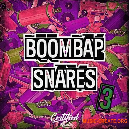 Certified Audio LLC Boom Bap Snares Vol.3