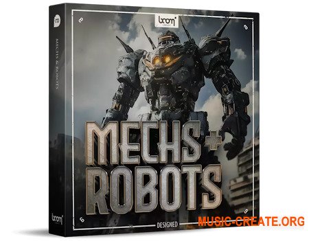 Boom Library Mechs & Robots Designed