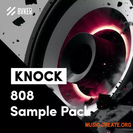 BVKER KNOCK 808 Sample Pack