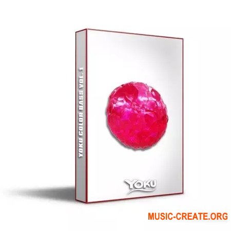 Yoku Color Bass Vol.1 (WAV MiDi Serum presets)