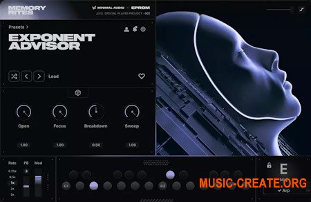 Minimal Audio EPROM Memory Rites