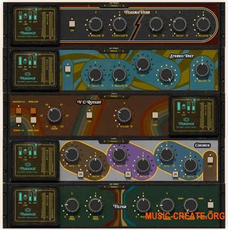 Kiive Paradox Bundle v1.0 WiN / MacOSX