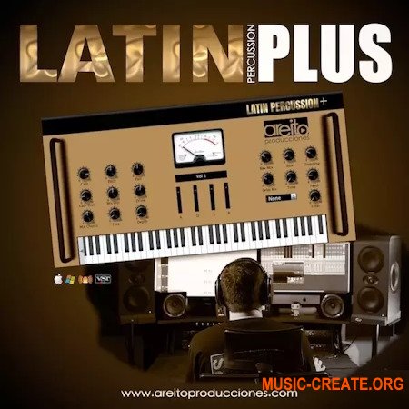 Areito Producciones Latin Percussion_Plus VST