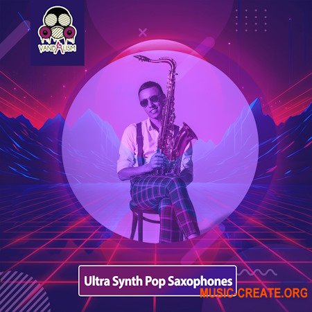 Vandalism Ultra Synth Pop Saxophones