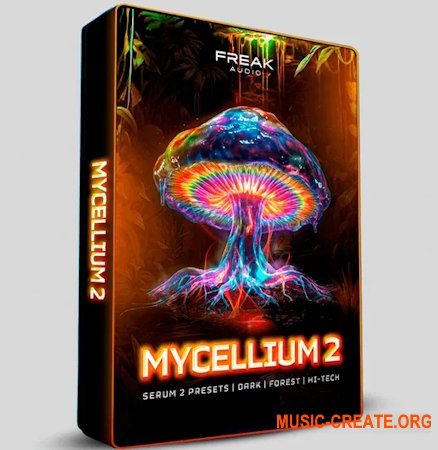 Freak Audio Mycellium Vol.2 Dark & Forest