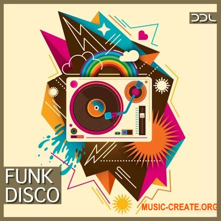 Deep Data Loops Funk Disco