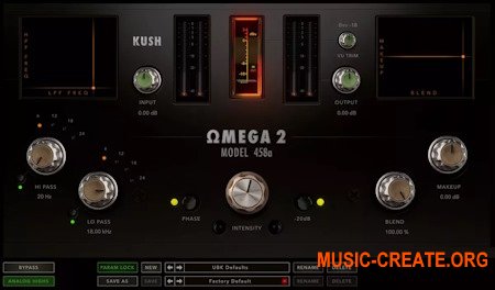 Kush Audio Omega 2 458A