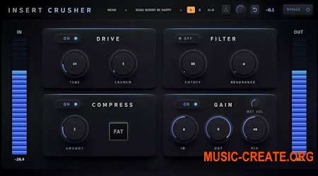 Insert Audio Insert Crusher v0.1.5 WiN Insert Audio Insert Crusher v0.1.5 WiN