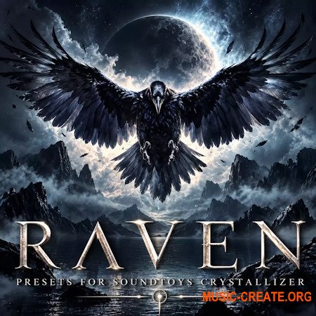 Audio Voltage Raven (SOUNDTOYS CRYSTALLIZER PRESETS)
