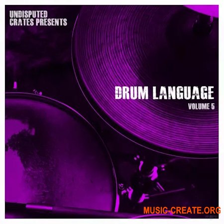 Boom Bap Labs Undisputed Crates Drum Language 5 (WAV) Boom Bap Labs Undisputed Crates Drum Language 5 (WAV)