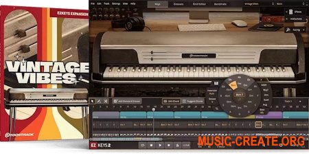 Toontrack Vintage Vibes EKX v1.0.0 (EKX Sound Expansion)