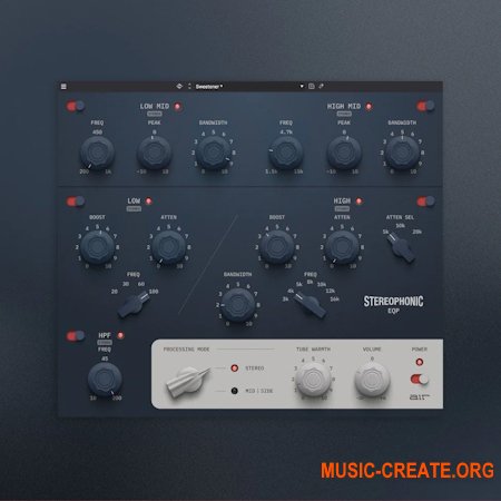 AIR Music Technology Stereophonic EQP v1.0.2.255 WIN / U2B Mac