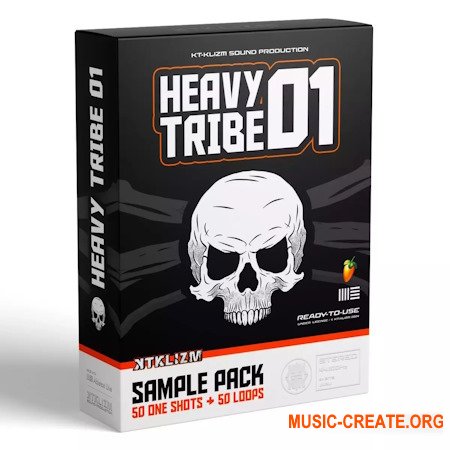 Kt Klizm Heavy Tribe 01 Sample Pack