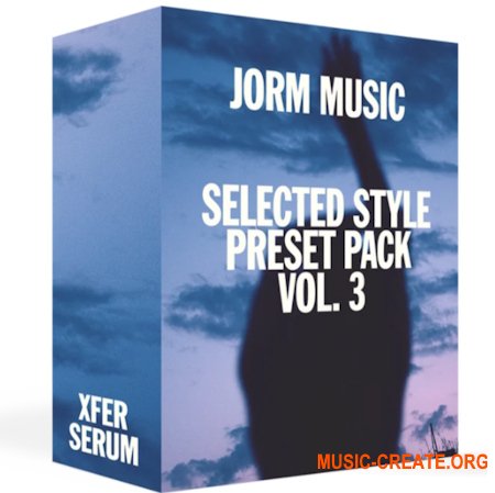 JORM MUSIC Selected Style Preset Pack Vol. 3