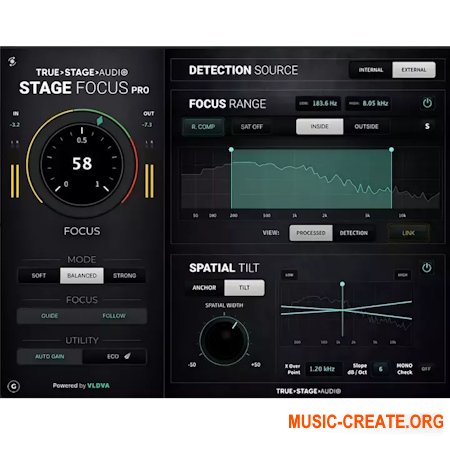 True Stage Audio Stage Focus Pro v1.0.0 U2B Mac
