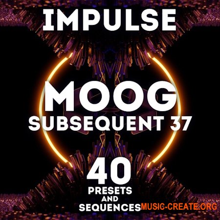 LFO Store SR Moog Subsequent 37 Impulse 40 Presets and Sequences (SYX)