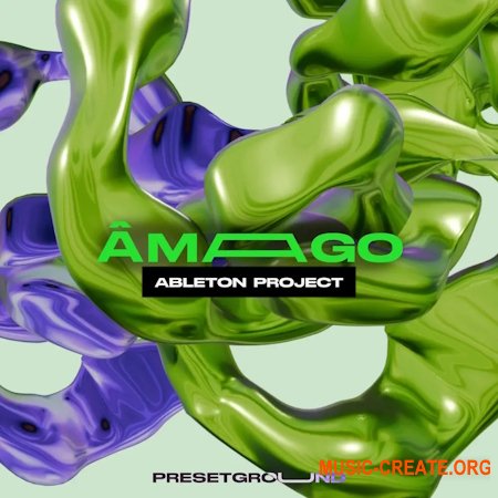 PresetGround Âmago - Electronic Ableton Template
