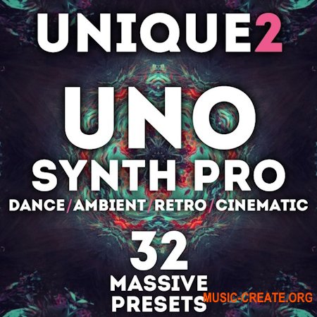 LFO Store SR UNO Synth Pro Unique vol.2 32 Presets