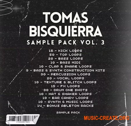 Tomas Bisquierra Sample Pack Vol.3