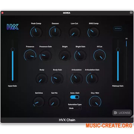 Cr8ive Audio HVX Chain v1.0.0 U2B Mac Cr8ive Audio HVX Chain v1.0.0 U2B Mac