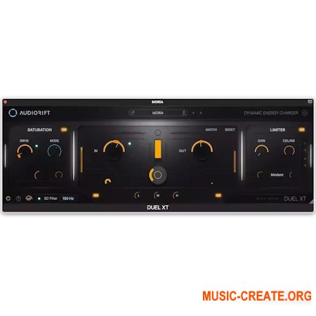 Audiorift DUEL XT v1.0.1 U2B Mac