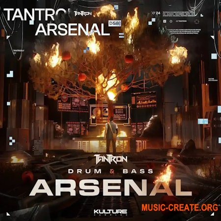Kulture Samples Tantrons Drum And Bass Arsenal