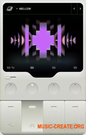 Kepler Audio Blur
