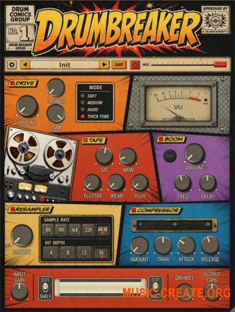 TheSampleLab DrumBreaker
