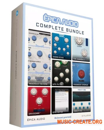 Epica Audio All Plugins Bundle 2026.09