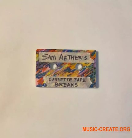 Oasis Music Library Cassette Tape Breaks by Sam Aether Oasis Music Library