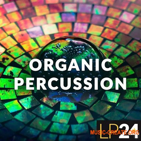 LP24 Organic Percussion