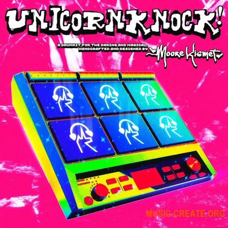 Moore Kismet Unicornknock A Drumkit By Moore Kismet