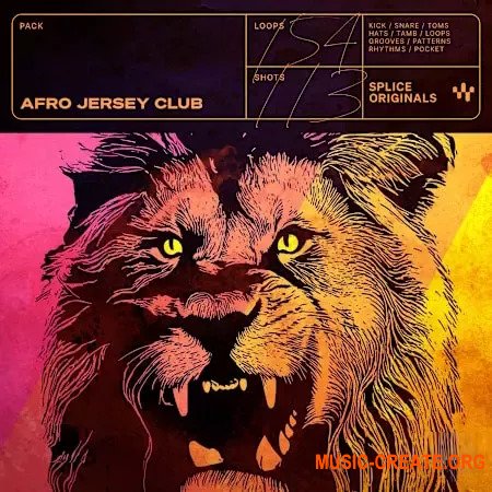 Splice Originals Afro Jersey Club