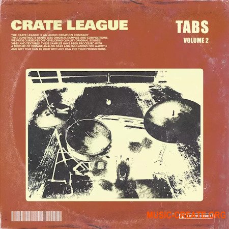 Crate League The Tabs Vol.2
