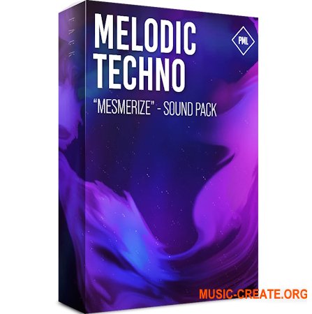 Production Music Live Melodic Techno Sound Pack Mesmerize (WAV, MiDi, Serum 2 presets, Ableton Projects)