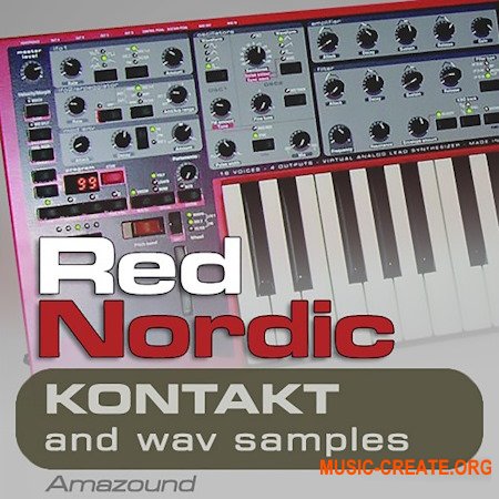 Amazound Red Nordic