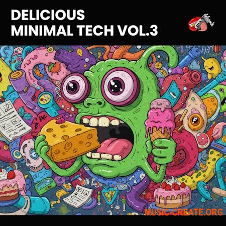 Delicious Recordings Delicious Minimal Tech Vol. 3 (WAV MIDI Serum presets)