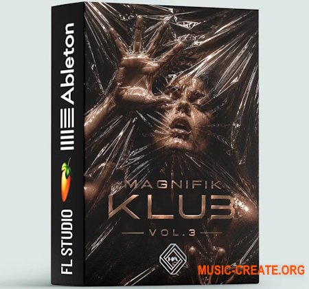 House Anatomy Sounds Magnifik Klub Vol.3 - Full Pack (WAV, MIDI, Serum 2 presets, DAW Templates)