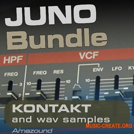Amazound Juno Bundle (KONTAKT)