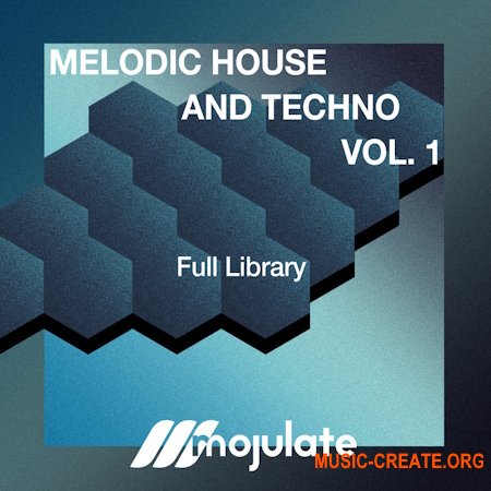 Mojulate - Melodic House & Techno Vol 1 - Full Library (WAV Ableton project)