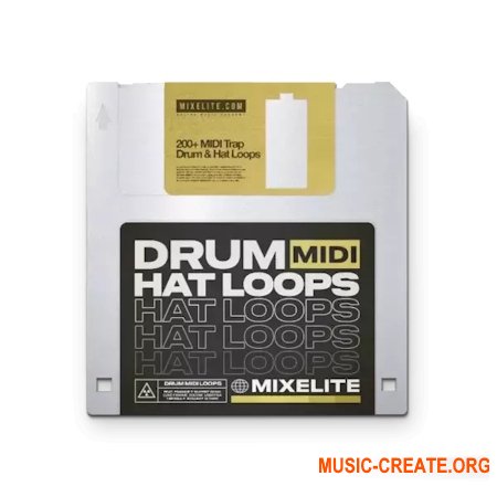 Mix Elite MIDI DRUM and Hat Loops