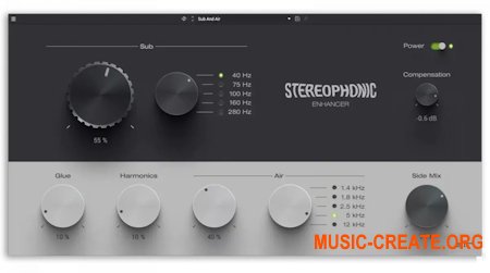 AIR Music Technology Stereophonic Enhancer