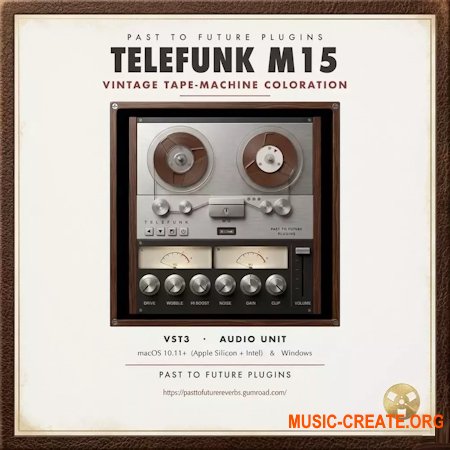 PastToFutureReverbs Telefunk M15