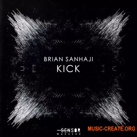 Sensor Waves KICK by Brian Sanhaji (WAV)